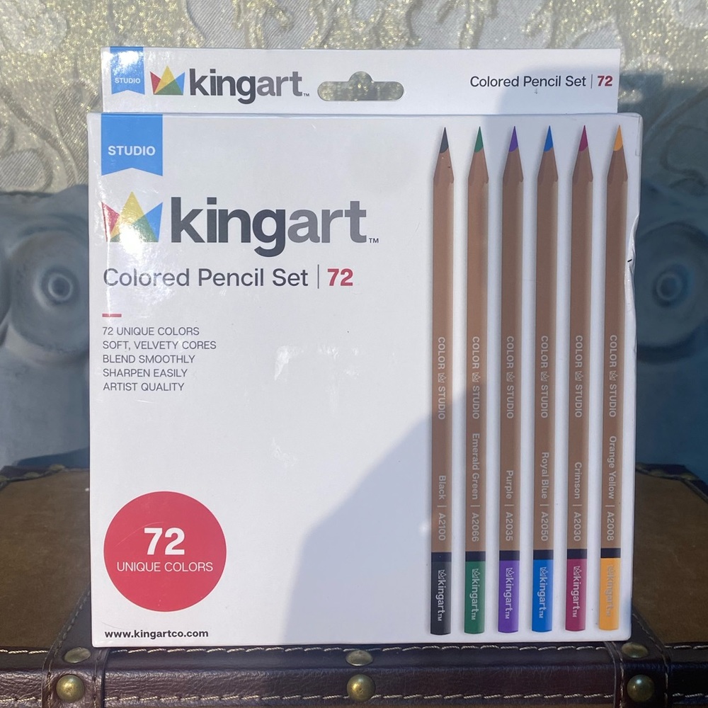 ⚡️Kingart Colored Pencils Set
